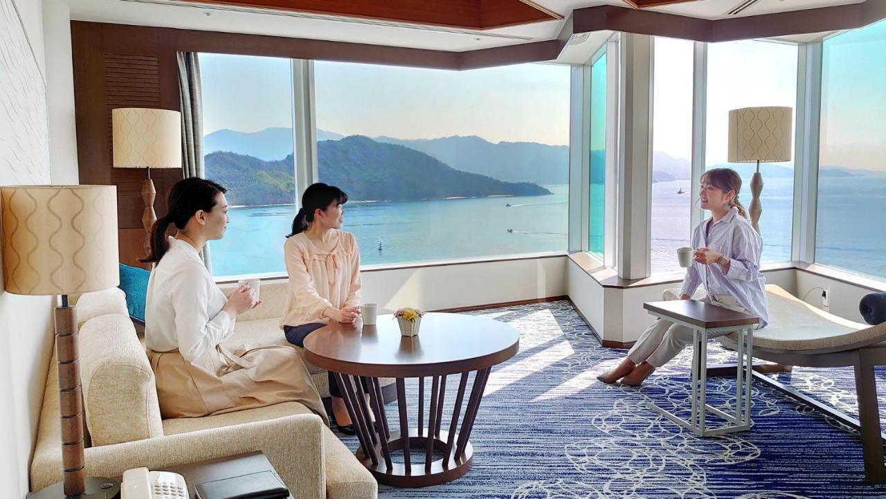 Grand Prince Hotel Hirosima Kültér fotó