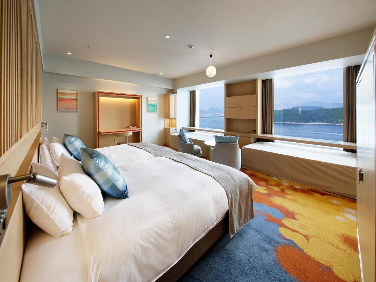 Grand Prince Hotel Hirosima Kültér fotó