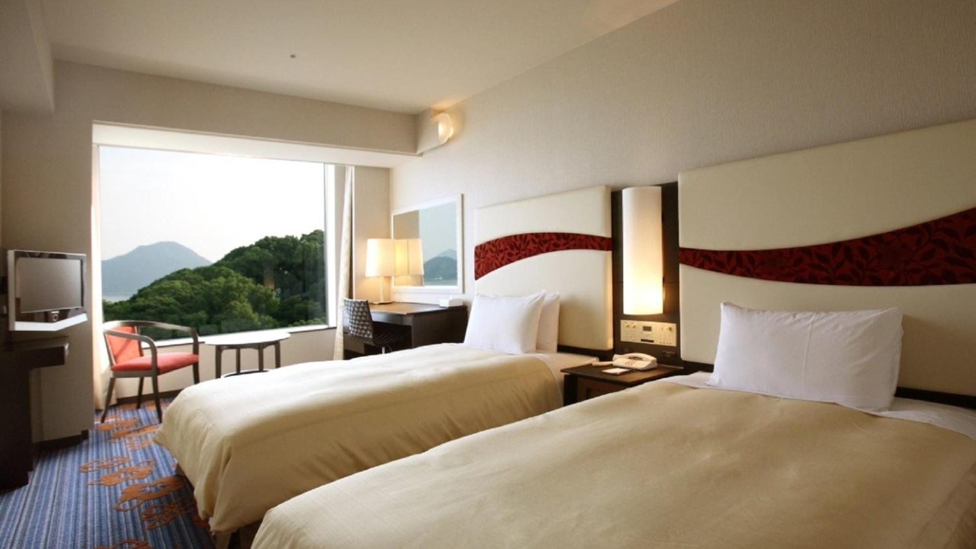 Grand Prince Hotel Hirosima Kültér fotó