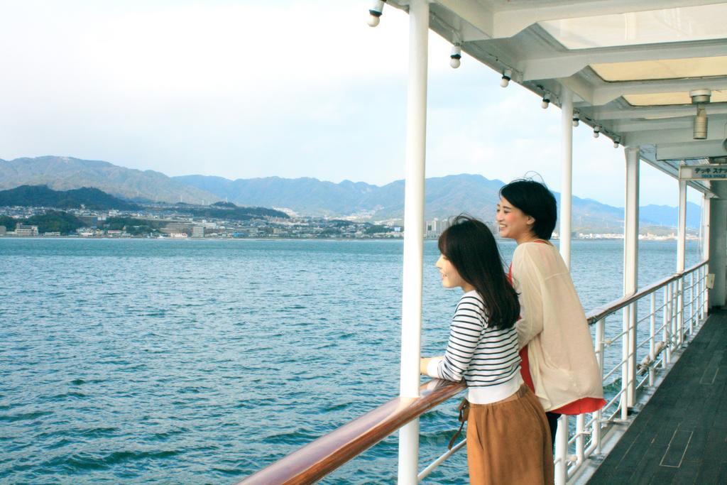 Grand Prince Hotel Hirosima Kültér fotó