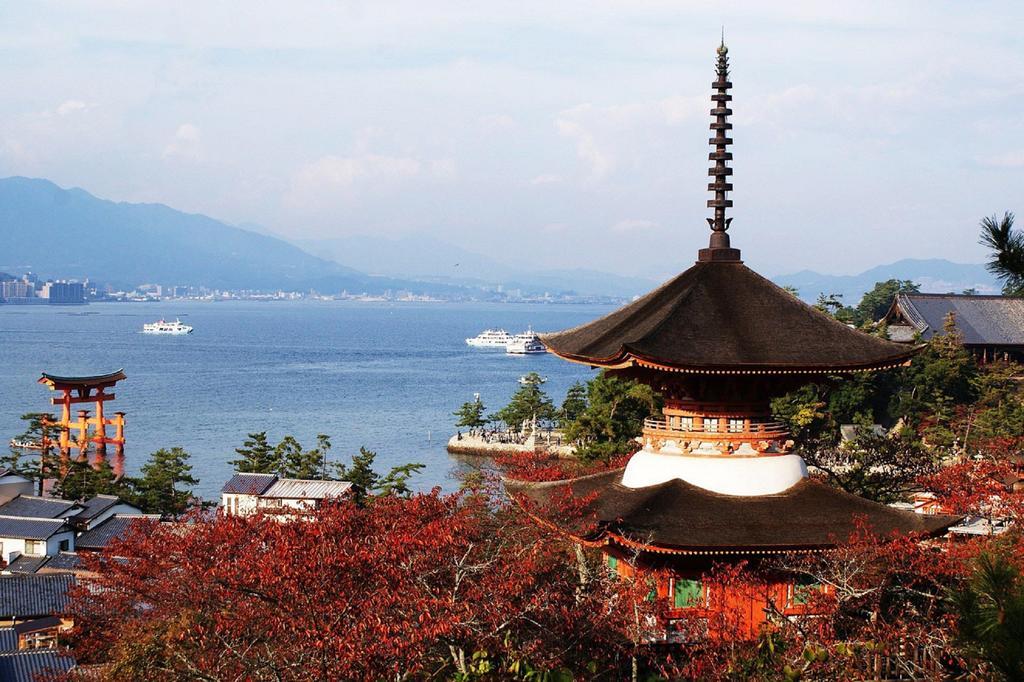 Grand Prince Hotel Hirosima Kültér fotó