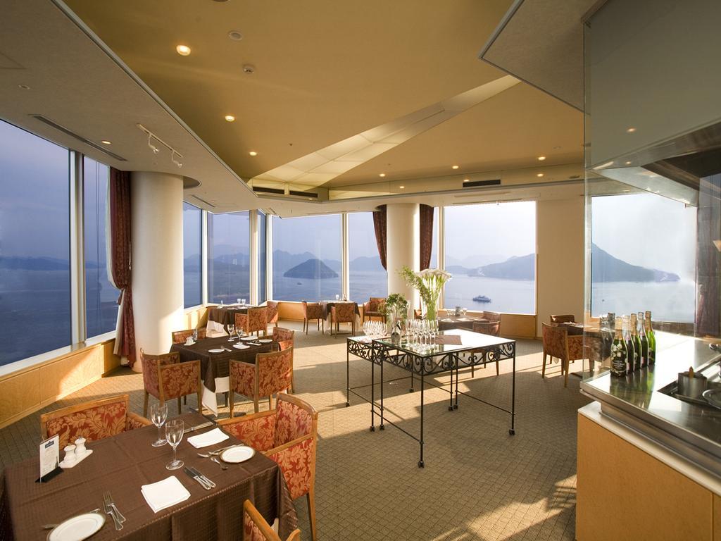 Grand Prince Hotel Hirosima Kültér fotó