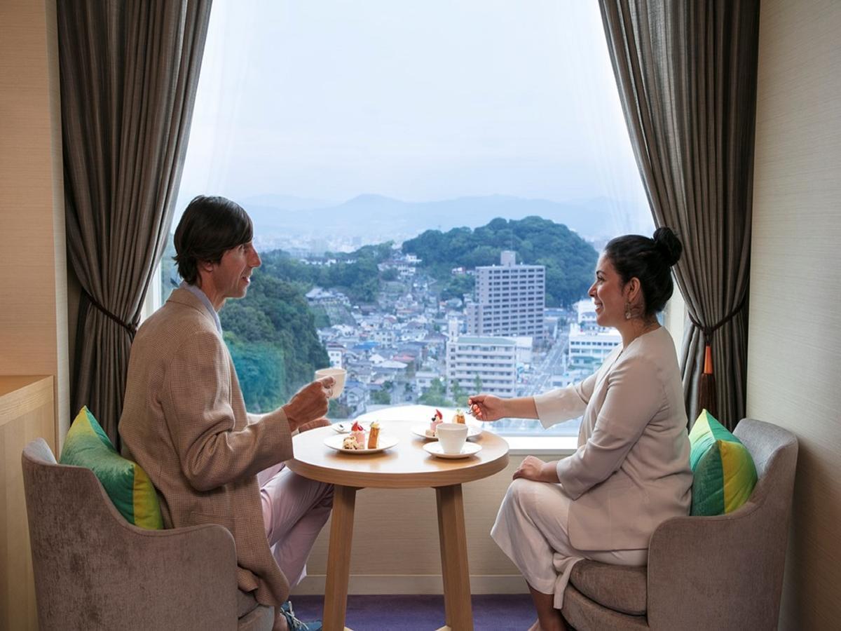 Grand Prince Hotel Hirosima Kültér fotó